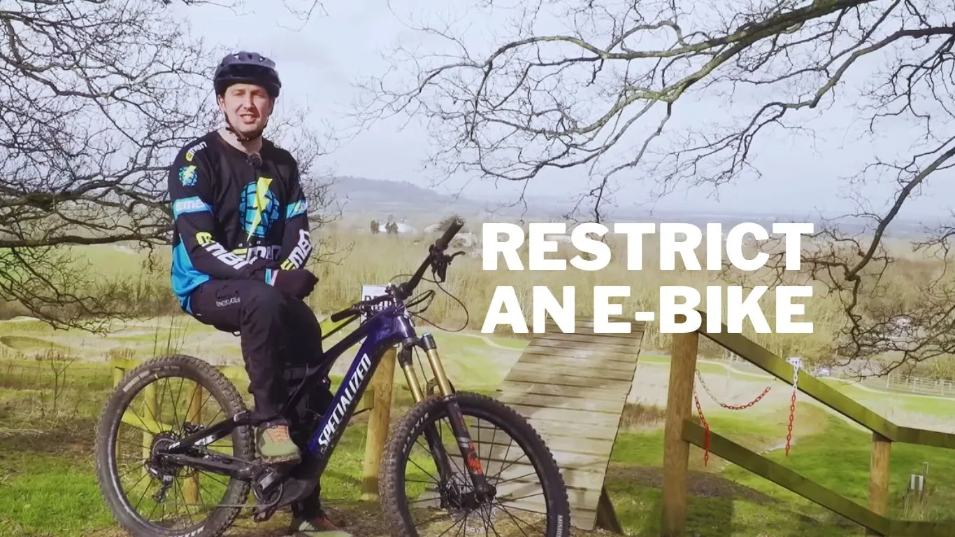 Restrict-an-E-Bike