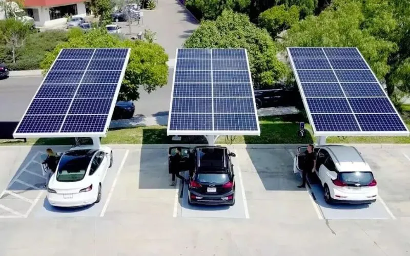 Solar Power for Electric Cars