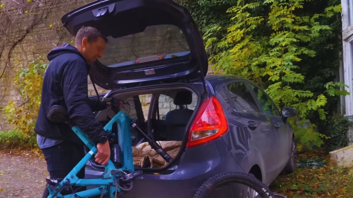 Transporting Your E-Bike by Car