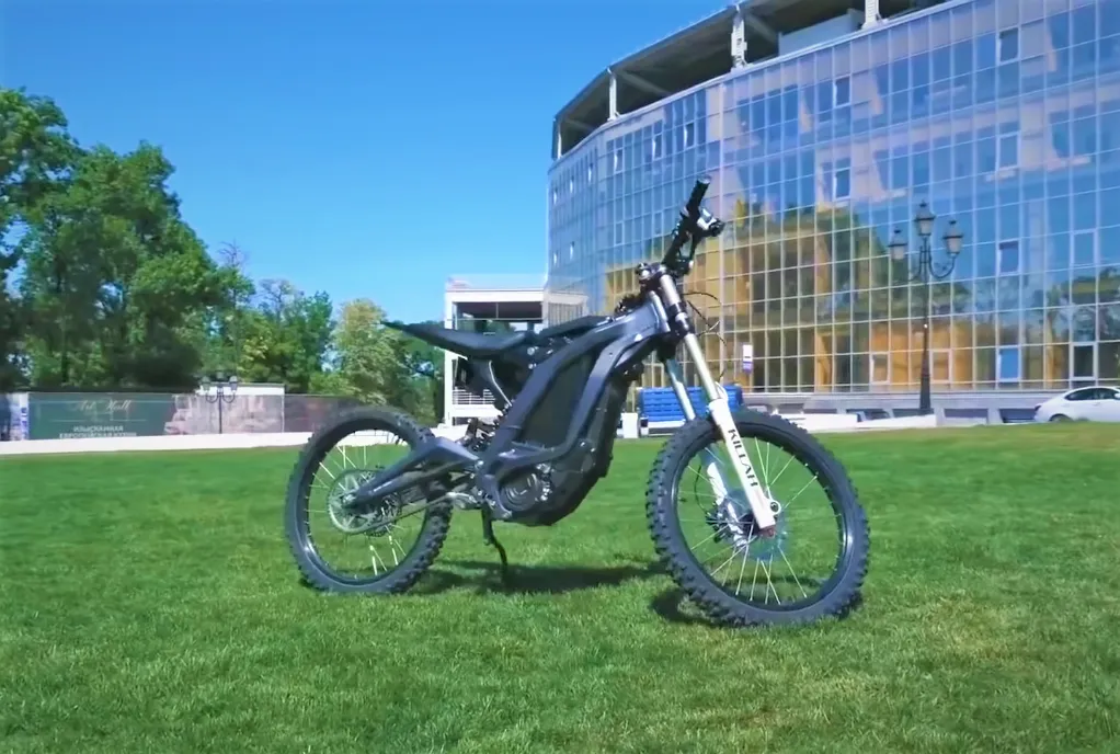 electric bike without padling