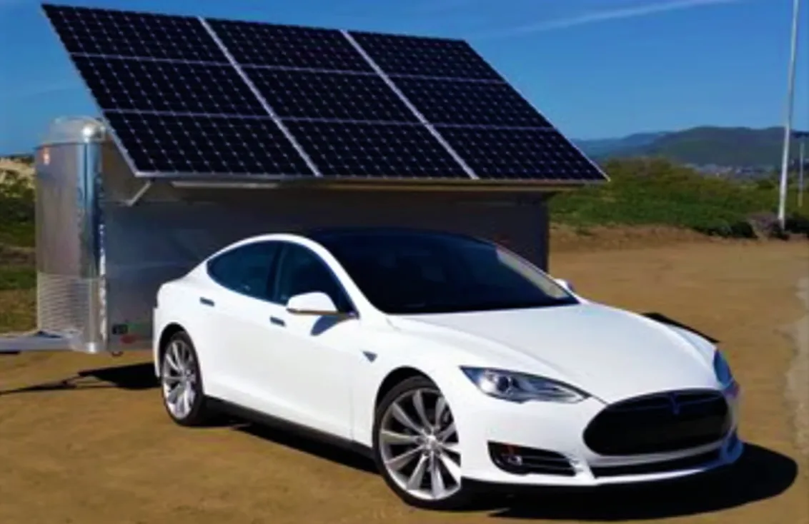 time take by Solar Panel to Charge an Electric Car