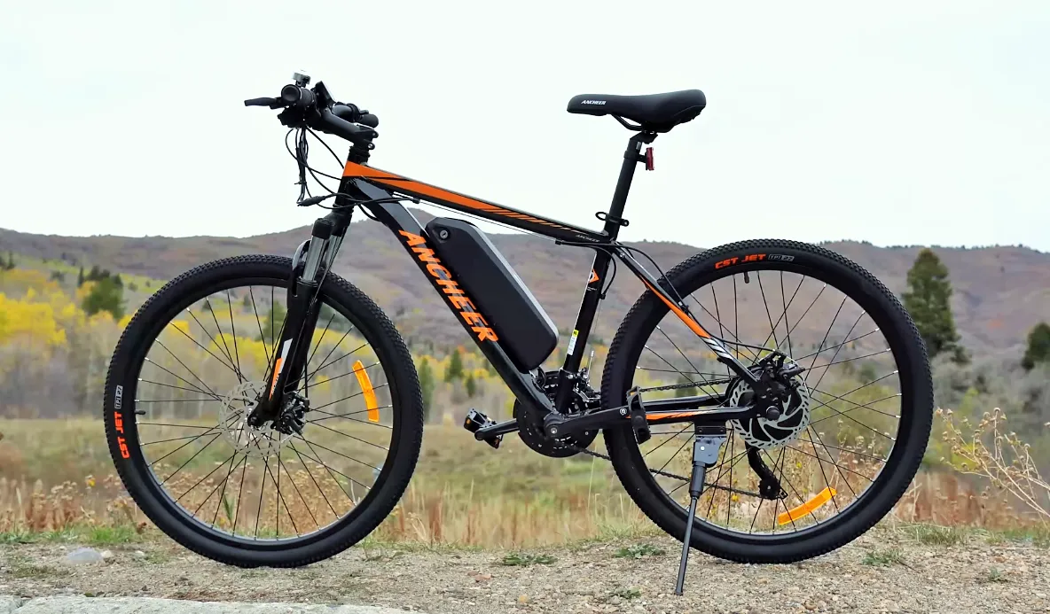 ANCHEER 500W Electric Mountain Bike Review Ride On Electric