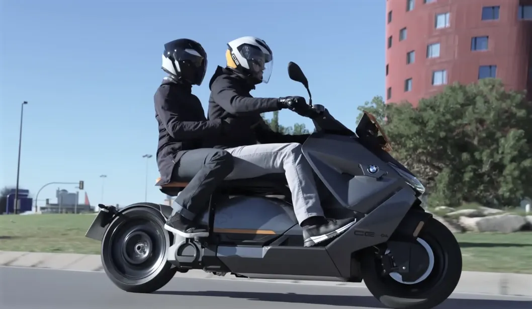 BMW Motorrad CE 04 Electric Scooter Review