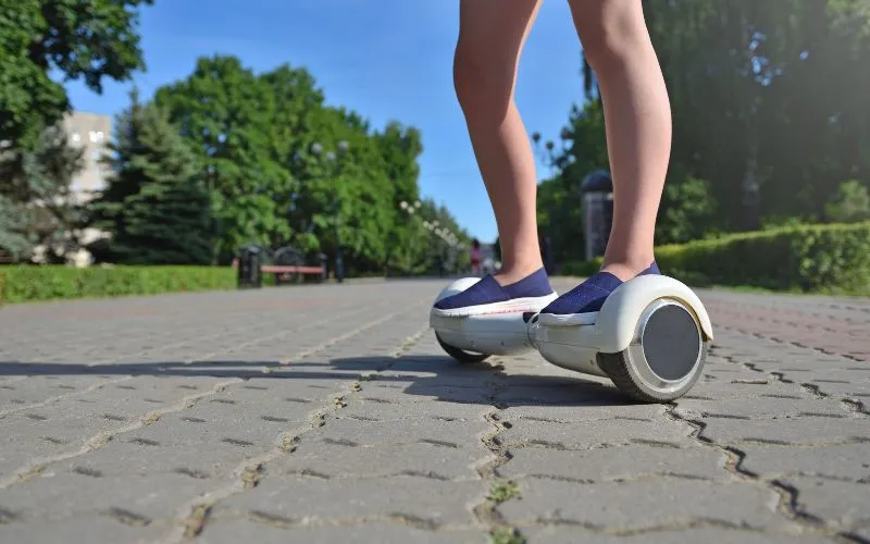 Electric Hoverboard Maximum speed