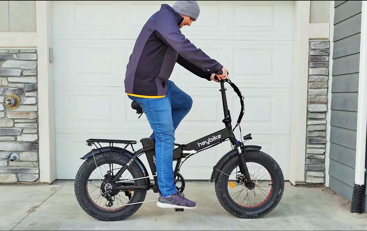 Heybike Mars Electric Bike