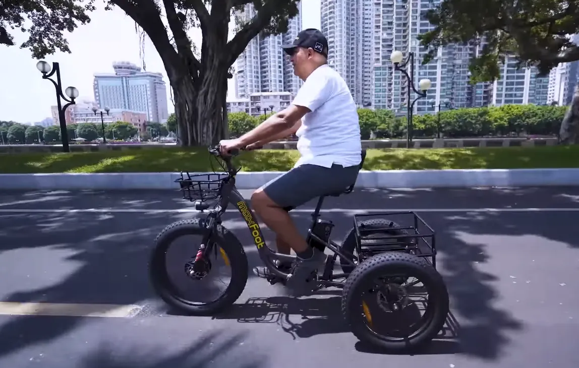Maxfoot MF-30 Electric Trike Review 2023 – Transform Your Life