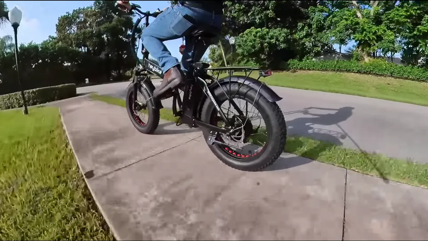 Street legal electric bike Heybike Mars