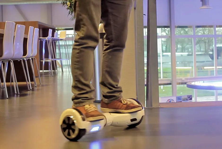 make a Electric hoverboard go faster