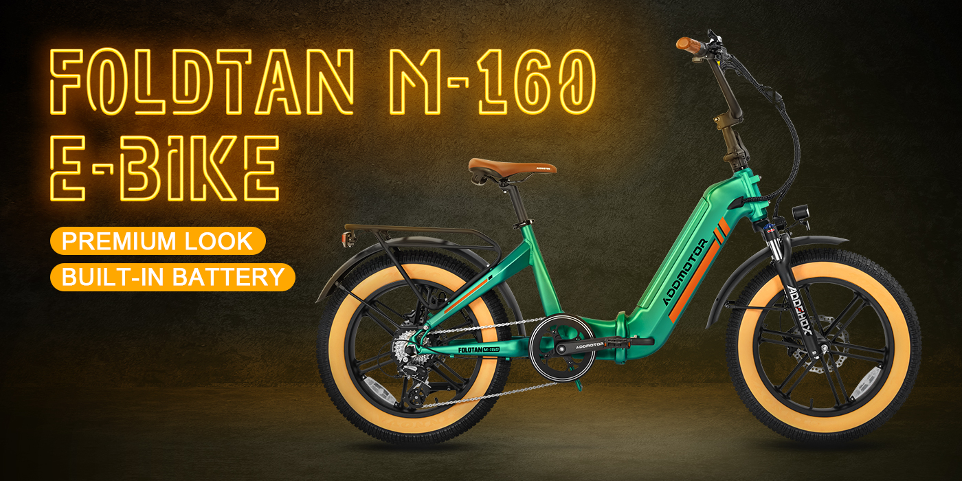 Technical Specifications Of Addmotor M-160 Folding E-Bike