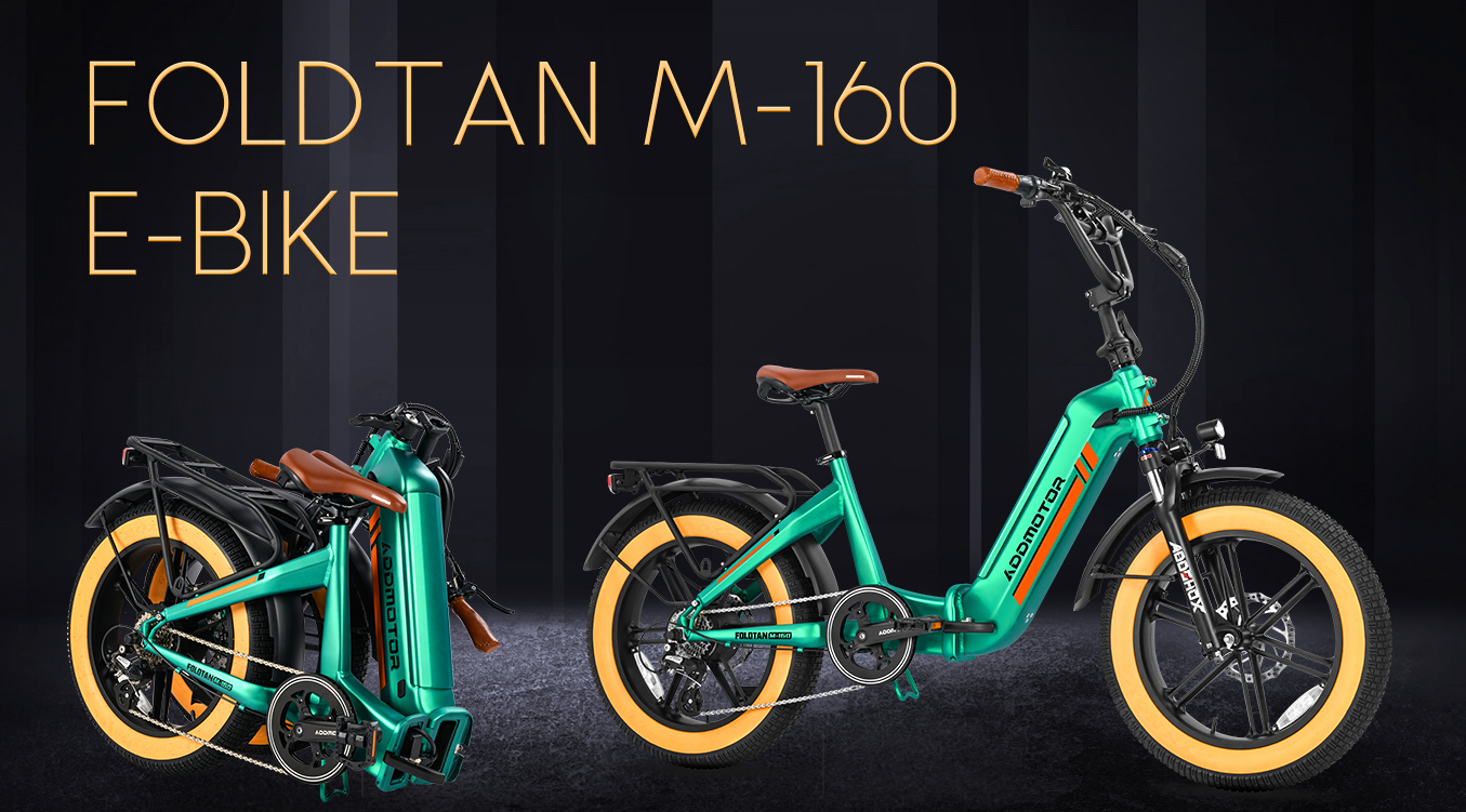 Addmotor’s First Built-In Battery E-Bike