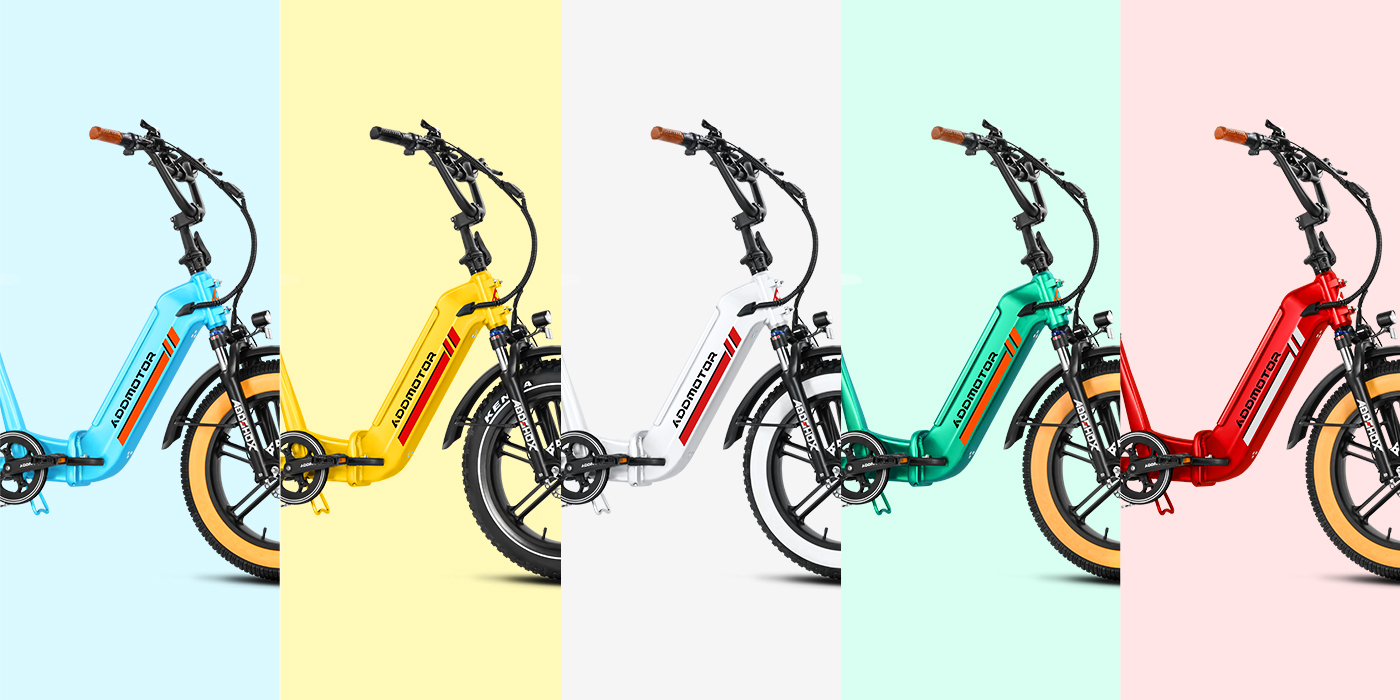 Features Of Addmotor Foldtan M-160 Electric Bike