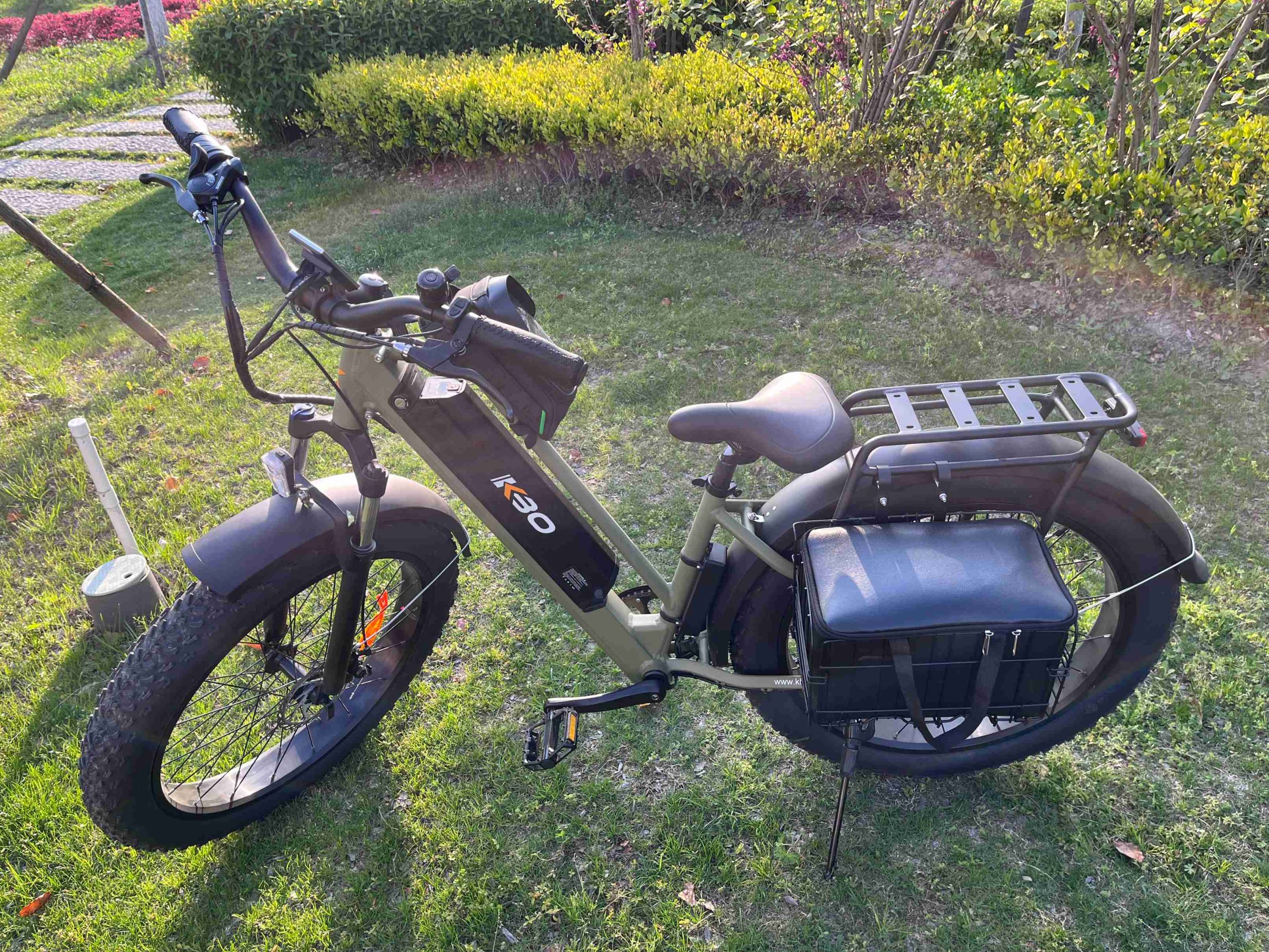 KBO Tornado Step Thru Electric Bike Review 2024