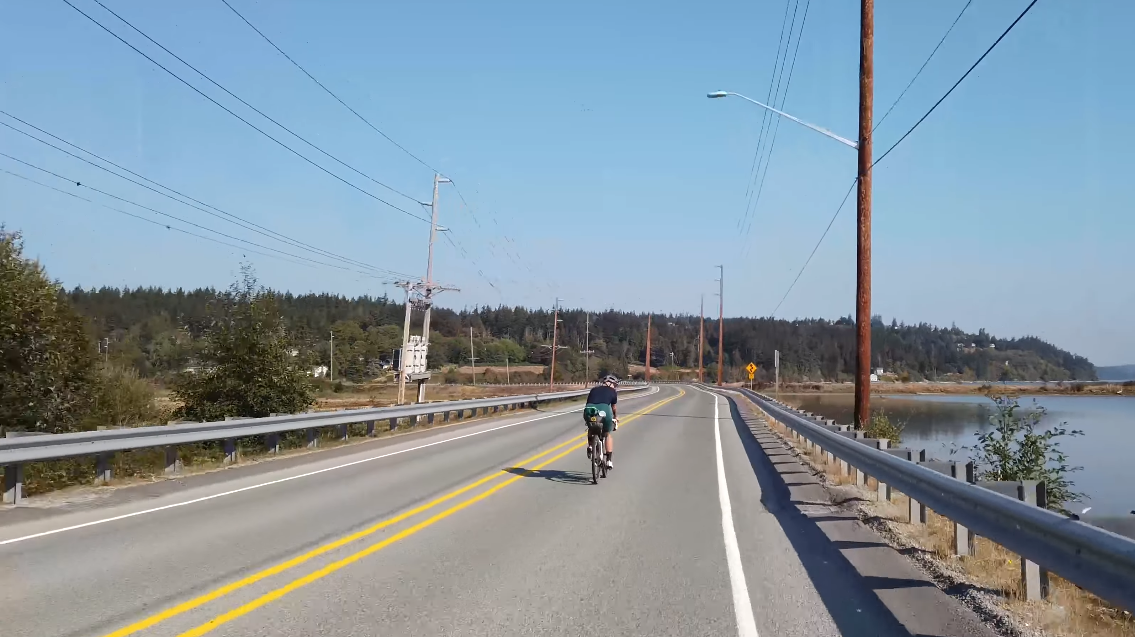 San Juan Islands cycling advanture