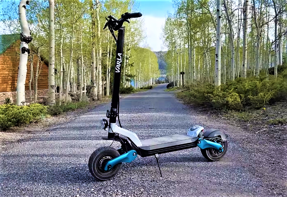 Varla Eagle One V2.0 Off-Road Electric Scooter Review 2023