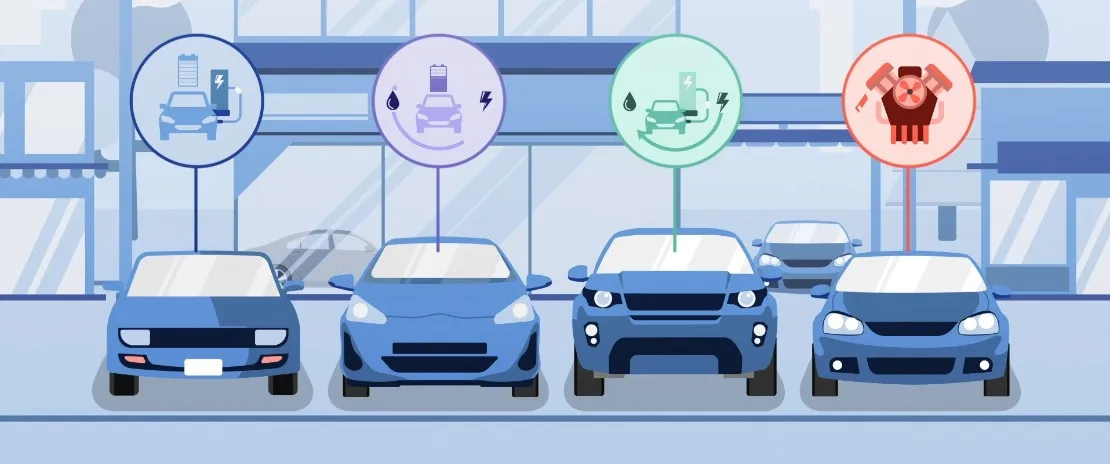 Types of Hybrid Electric Vehicles