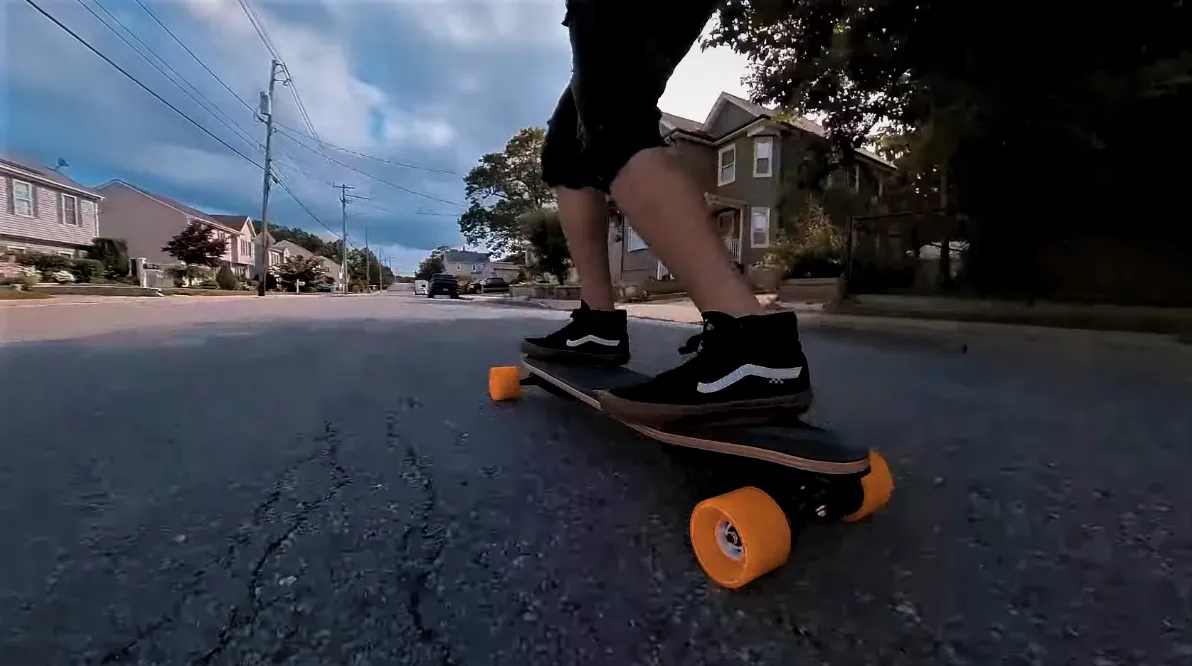 WowGo 3E E-Skateboard Speed Limit