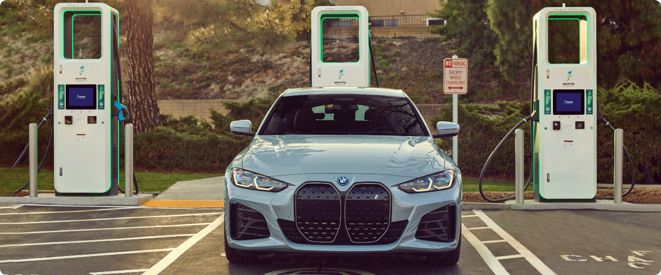 Find Charging Station BMW i4