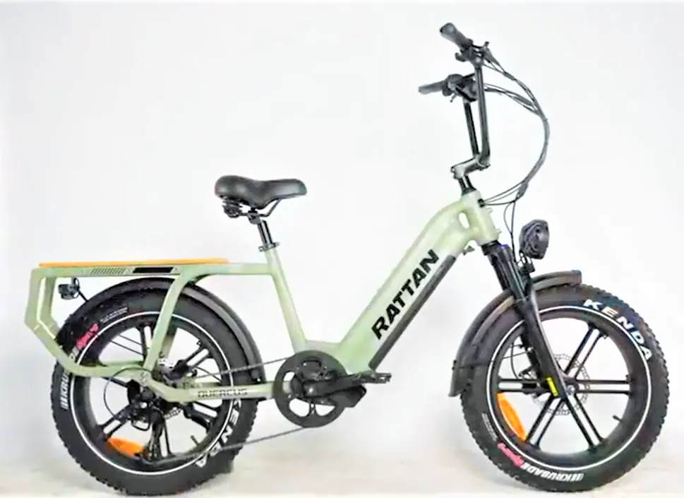 Rattan Quercus Cargo Ebike Review With Specs & Features