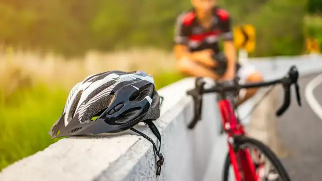 Always Wear Your Helmet When Cycling