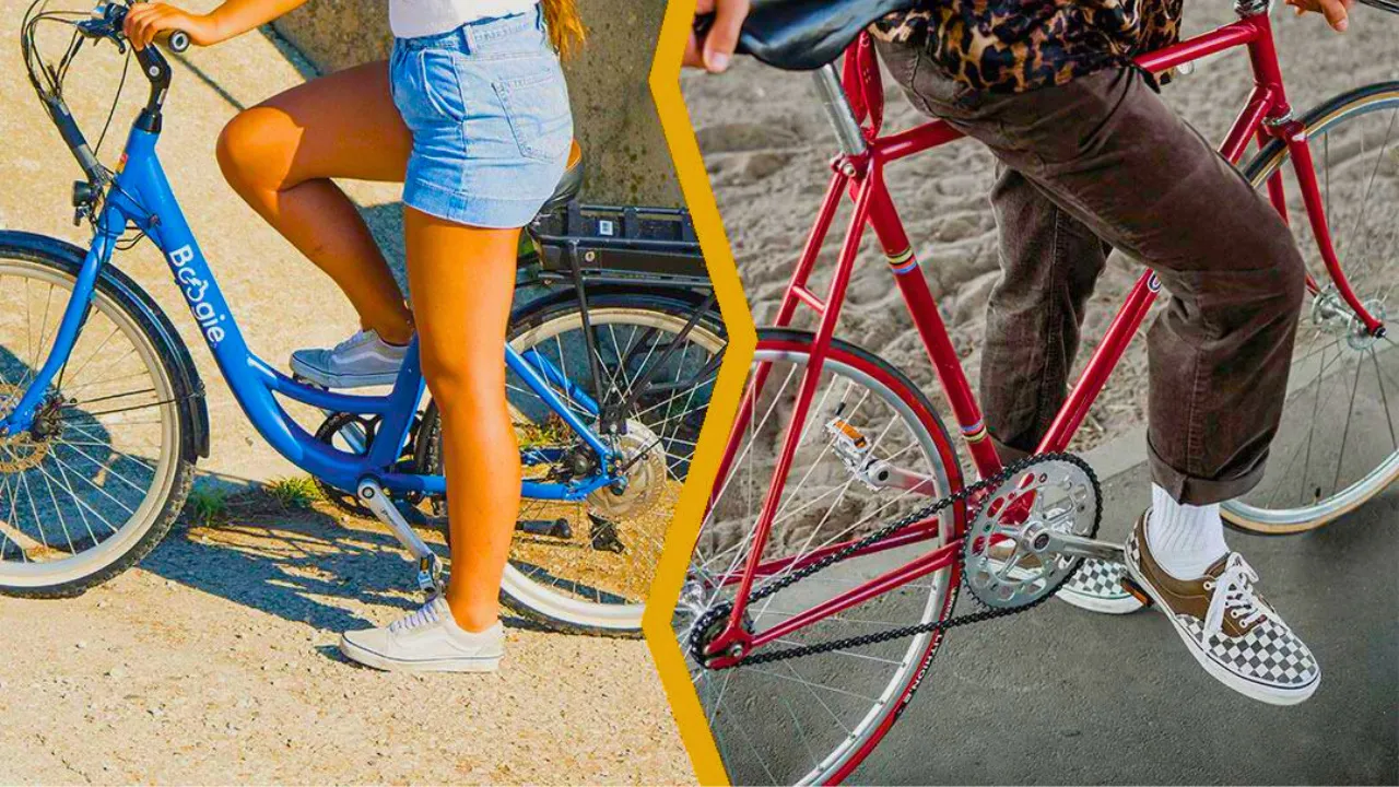Difference Between A Step-Over And Step-Through Bike