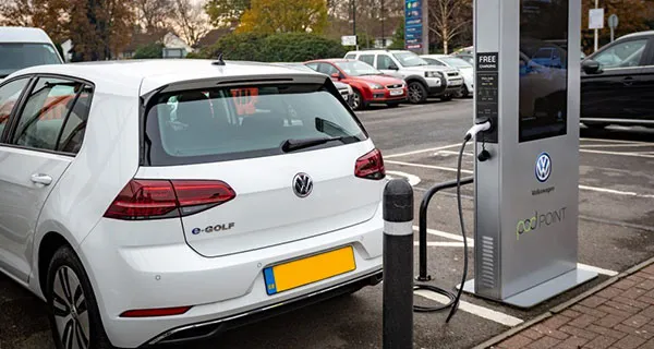Profit Potential of Electric Car Charging Stations