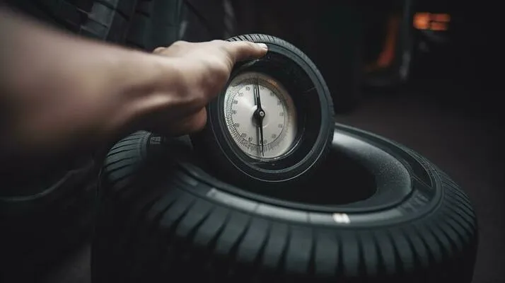 Using a Tire Gauge