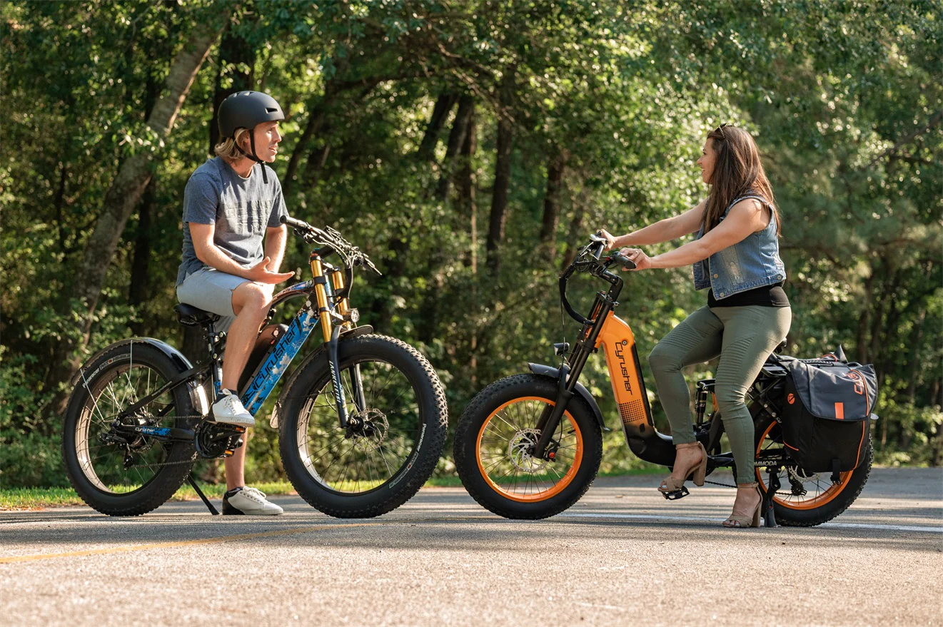 Which Bike is Better Step Through Vs Step Over Bike