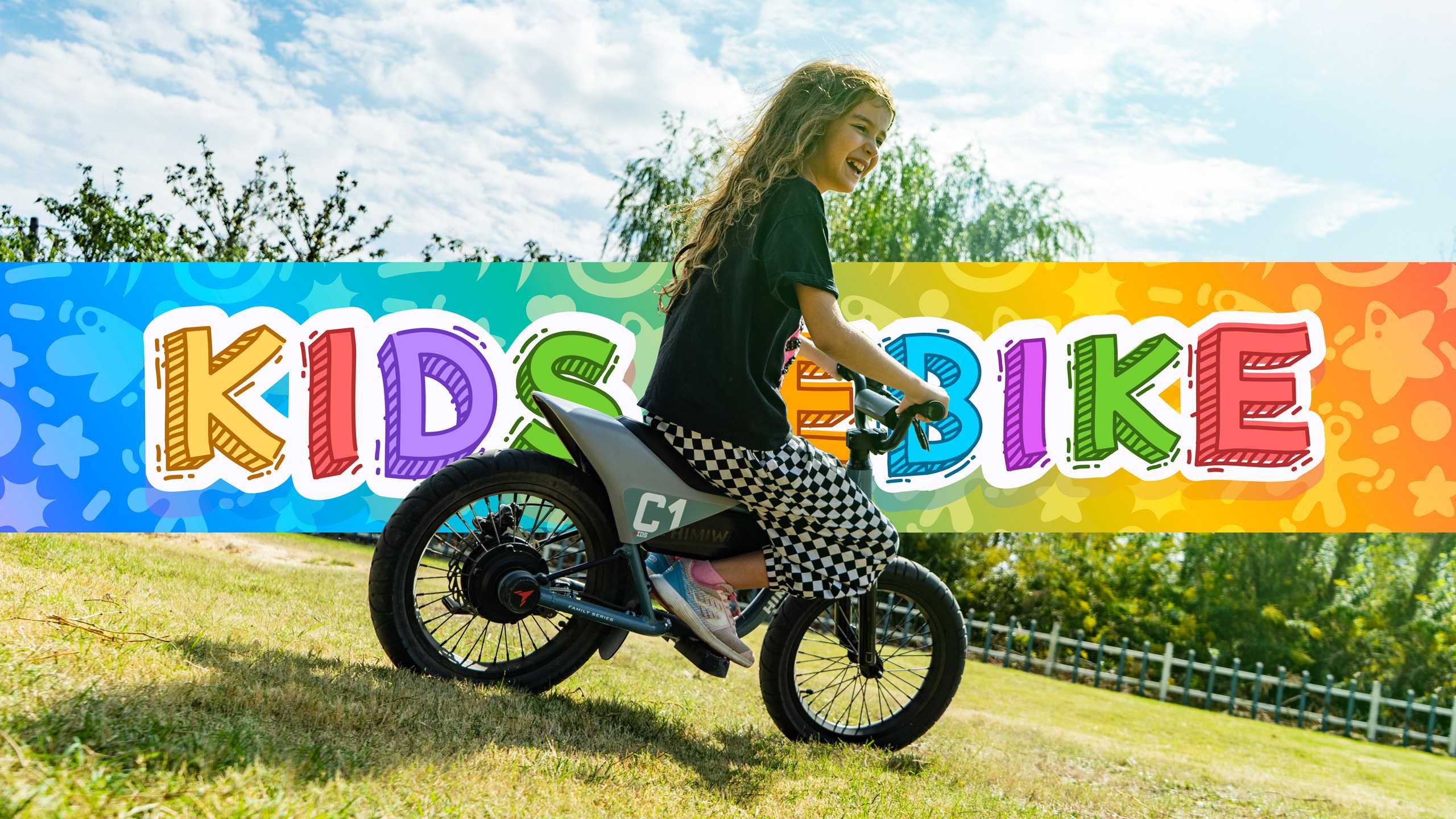 Himiway C1 Best Electric Bike for Kids