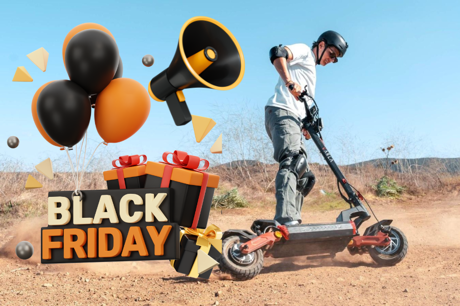 Varla E-Scooters Black Friday Sale 2023 for Gift Selection
