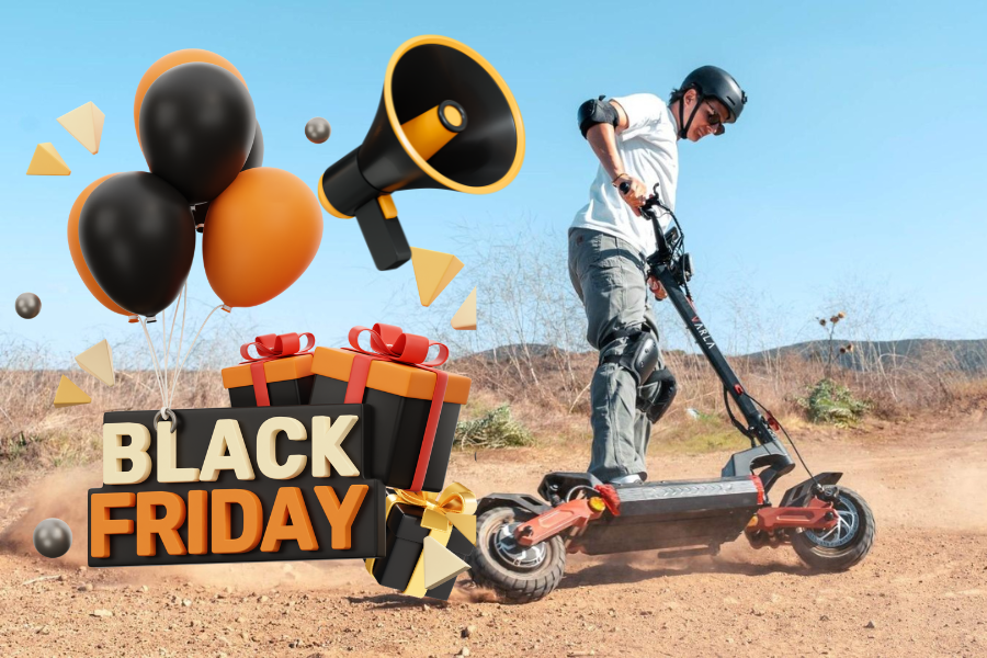 Varla Electric Scooter Black Friday Sale 2023
