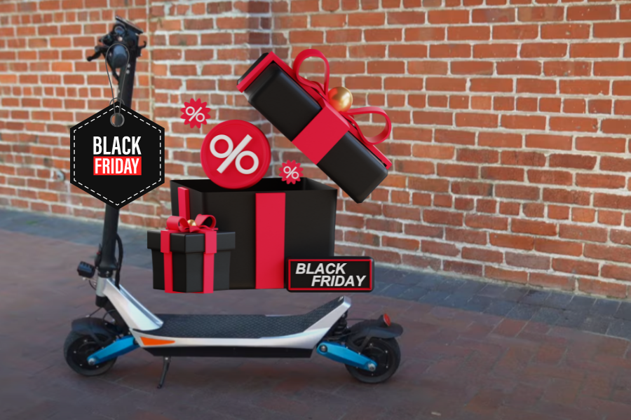 Varla Pegasus Electric Scooter Black Friday sale 