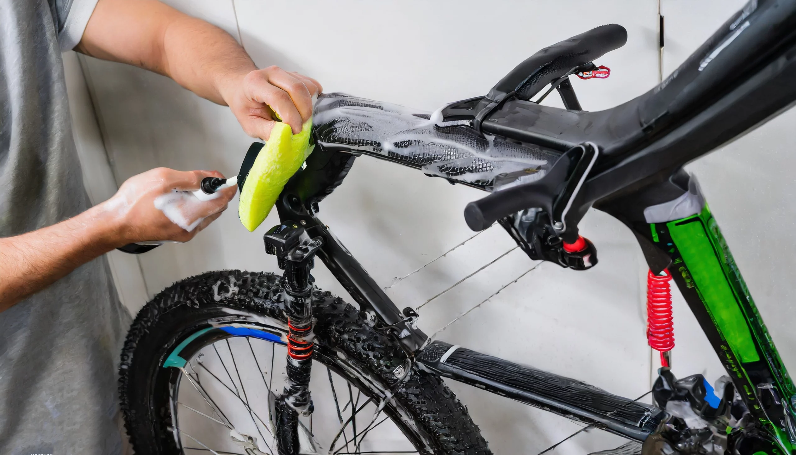 Clean a Mountain Bike After a ride