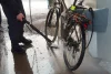 Electric Bike Washing