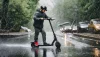 Ride An Electric Scooter in the Rain Protection Tips