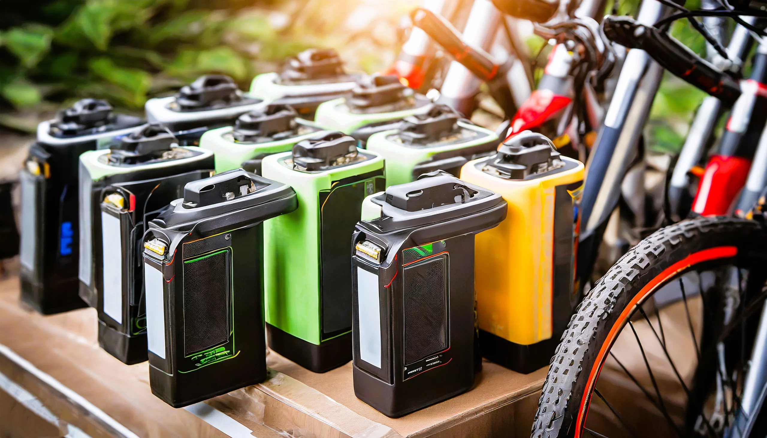 Types of Electric Bike Batteries