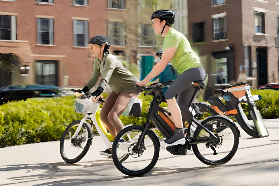 What is the Difference Between E-Bike Vs Normal Bike Calories
