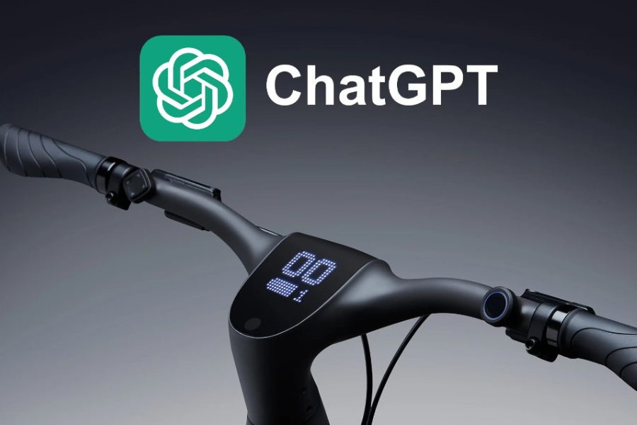 This AI-enabled e-bike uses ChatGPT to give you a smarter ride