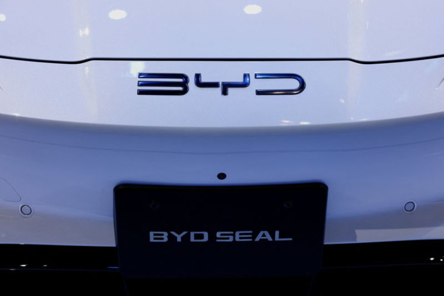 Chinese EV Giant BYD Launches New Plug-in Hybrid Sedan With Lower Starting Price