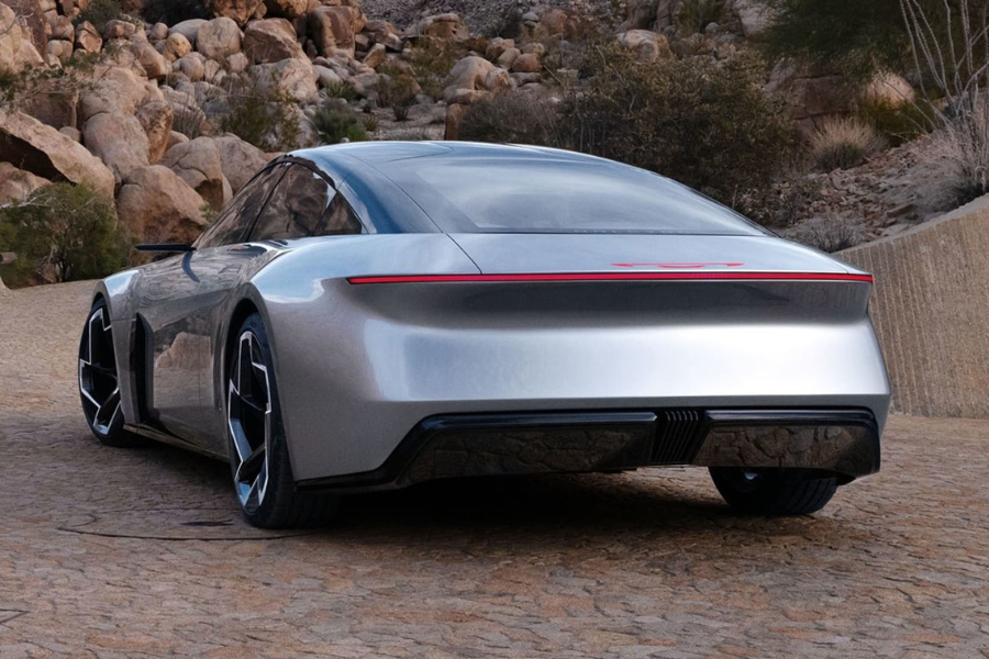Chrysler reveals new Halcyon concept car