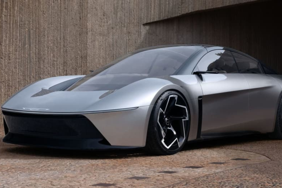 Chrysler reveals new Halcyon concept car as direction for future EVs