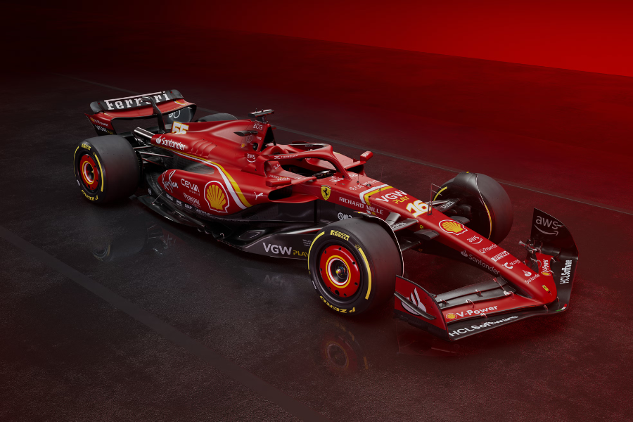 How to follow Ferrari's 2024 F1 car launch