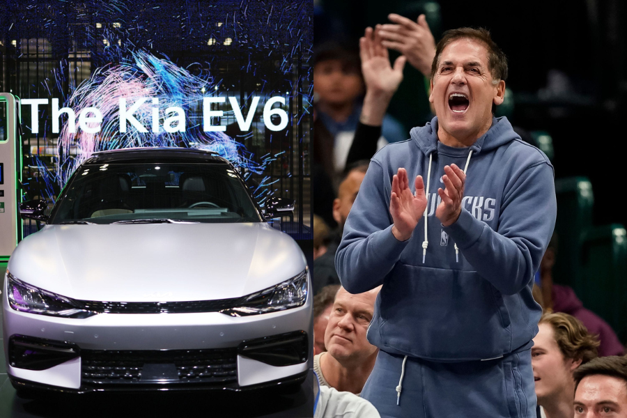 Tesla or Kia? Mark Cuban Says He Owns Both But Prefers His Kia EV6.