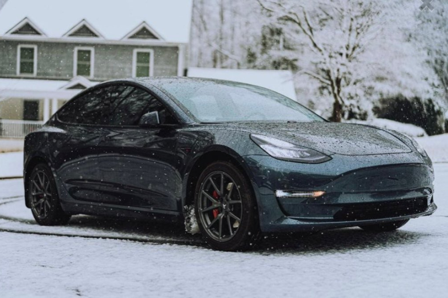 Tesla’s Latest Update Takes Aim At Cold Weather Woes