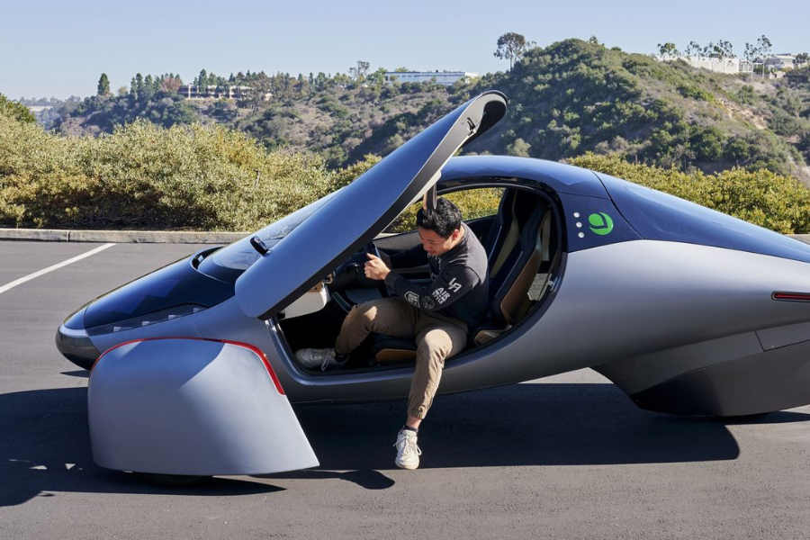 The Solar Electric Car That Looks Like An Airplane Is Almost Ready For Takeoff