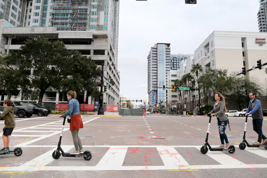E-scooters and e-bikes in Tampa: What to know about the new rules