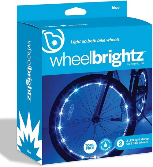 Usb Rechargeable B 7 Colors In 1 Details about   Bright Spokes Premium Led Bike Wheel Lights 