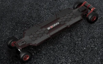 New Eovan GTO Silo Skateboard Release: 60km Range
