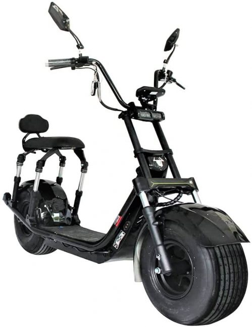 H4-Pro 2000W E-Scooter