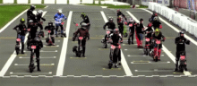 Electric Scooter Racing is Here to Melt / Scape Your Face Off