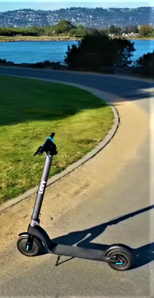 Levy Plus+ (460 Watt) Fat Tire Electric Scooter